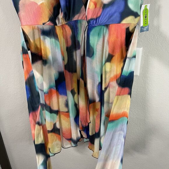 Swim by Cacique No Wire Swimsuit one piece Multicolor Summer NWT Size 24 - Picture 9 of 9